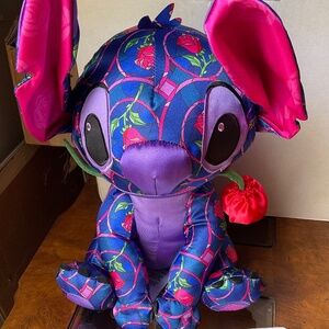 Disney  Stitch Beauty and the beast plush